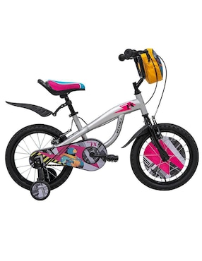 Bicicleta infantil Veloci rodada 16 unisex