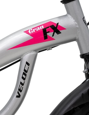 Bicicleta infantil Veloci rodada 16 unisex