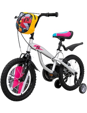 Bicicleta infantil Veloci rodada 16 unisex