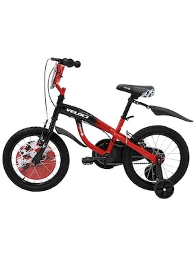 Bicicleta infantil Veloci rodada 16 unisex