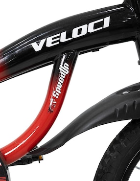Bicicleta infantil Veloci rodada 16 unisex
