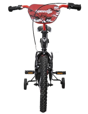 Bicicleta infantil Veloci rodada 16 unisex