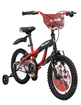 Bicicleta infantil Veloci rodada 16 unisex