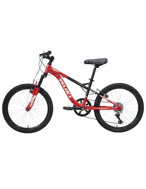 Bicicleta infantil Veloci rodada 20 unisex