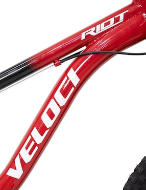 Bicicleta infantil Veloci rodada 20 unisex