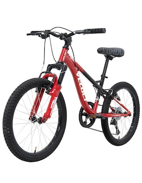 Bicicleta infantil Veloci rodada 20 unisex