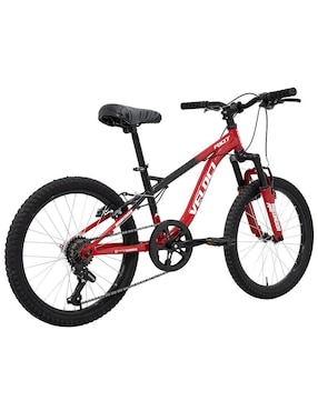 Bicicleta infantil Veloci rodada 20 unisex