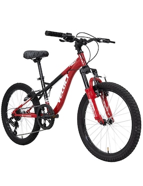 Bicicleta infantil Veloci rodada 20 unisex