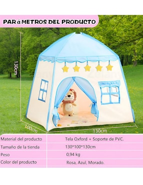 Carpa Xtellar ancho 100 cm x largo 130 cm