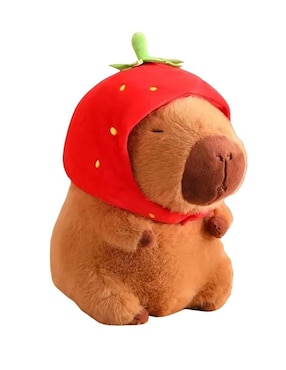 Peluche de capibara Güish de 24 cm