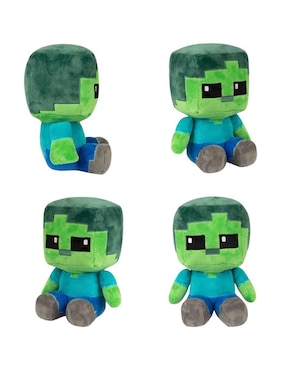 Set de peluches de minecraft Güish