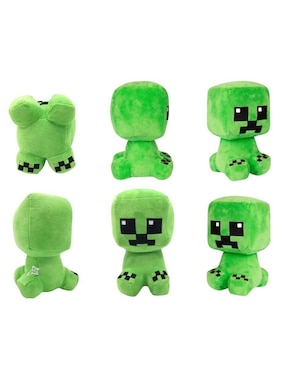 Set de peluches de minecraft Güish