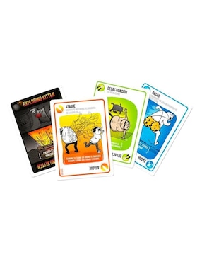 Explosivos gatitos Güish juego de mesa