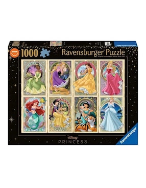 Rompecabezas Princesas Ravensburger 1000 piezas