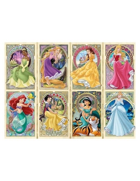 Rompecabezas Princesas Ravensburger 1000 piezas