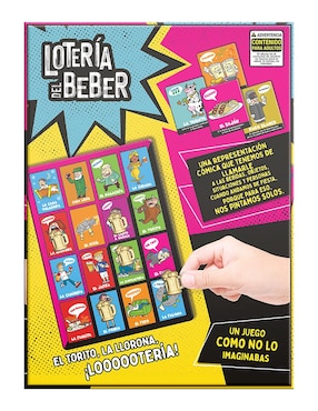 Lotería del beber Novelty