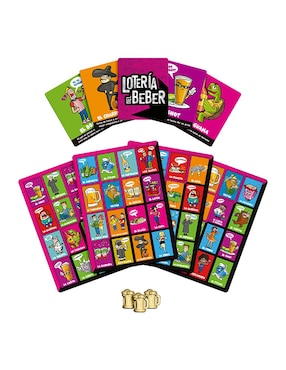 Lotería del beber Novelty