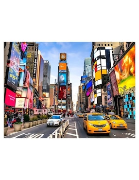 Rompecabezas Times Square, Nueva York Güish 1000 piezas