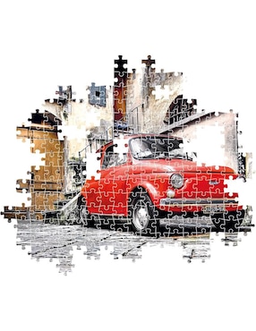 Rompecabezas Fiat Clementoni 500 piezas