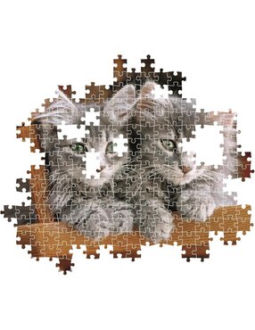 Rompecabezas Gatitos Clementoni 500 piezas
