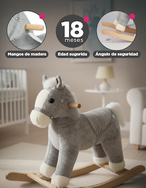 Balancín montable Vanlig de batería