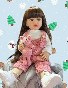 Muñeca Belug Reborn Realista