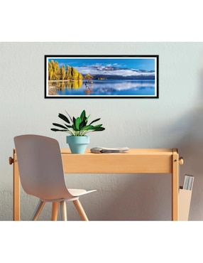 Rompecabezas paisaje wanaka's golden reflections (compact pro ecologia) Clementoni 1000 piezas