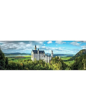 Rompecabezas castillo neuschwanstein neuschwanstein (compact pro ecologia) Clementoni 1000 piezas
