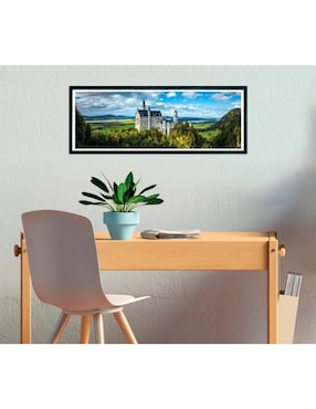 Rompecabezas castillo neuschwanstein neuschwanstein (compact pro ecologia) Clementoni 1000 piezas