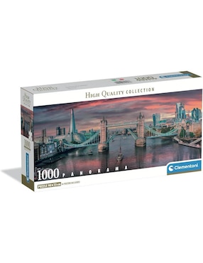 Rompecabezas londres londres rio tamesis (compact pro ecologia) Clementoni 1000 piezas