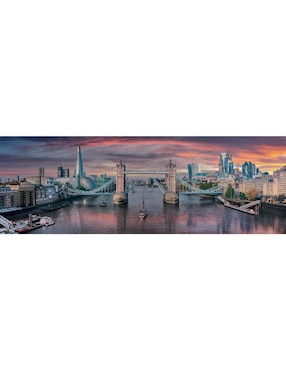 Rompecabezas londres londres rio tamesis (compact pro ecologia) Clementoni 1000 piezas