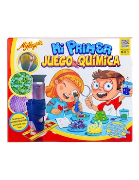 Mi primer juego de química Mi Alegria