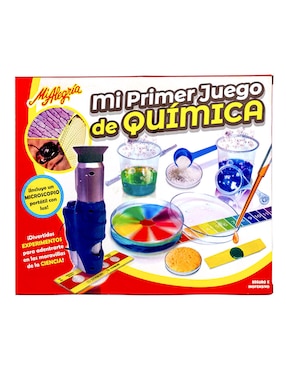 Mi primer juego de química Mi Alegria