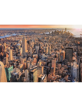 Rompecabezas New York City (Compact Pro Ecología) Clementoni 1000 piezas