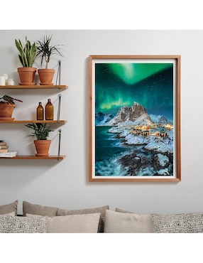 Rompecabezas Lofoten, Noruega Islas (Compact Pro Ecología) Clementoni 1000 piezas