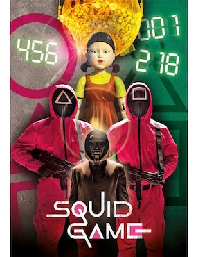 Rompecabezas Serie Squid Game Doll (Compact Pro Ecología) Clementoni 1000 piezas