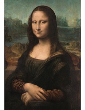 Rompecabezas Leonardo Da Vinci: Mona Lisa (Compact Pro Ecología) Clementoni 1000 piezas