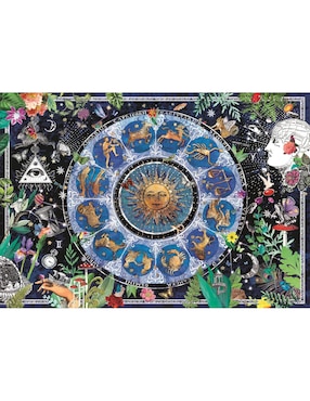 Rompecabezas Zodiaco Astrological Chart (Compact Pro Ecología) Clementoni 1000 piezas