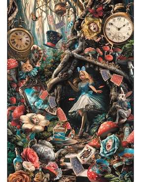 Rompecabezas Película Another Day In Wonderland (Compact Pro Ecología) Clementoni 1000 piezas