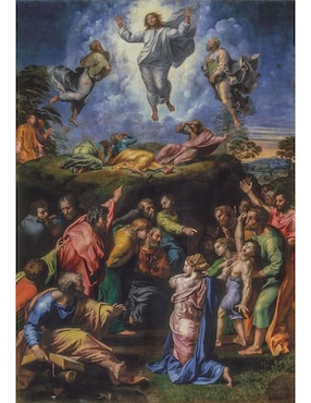 Rompecabezas Transfiguración Raphael (Compact Pro Ecología) Clementoni 1500 piezas