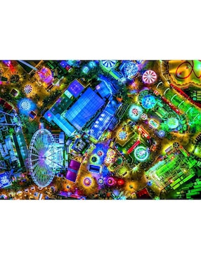 Rompecabezas Londres Winter Wonderland En Londres Clementoni 2000 piezas