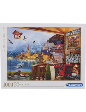 Rompecabezas Hallstatt, Austria Hallstadt Clementoni 1000 piezas
