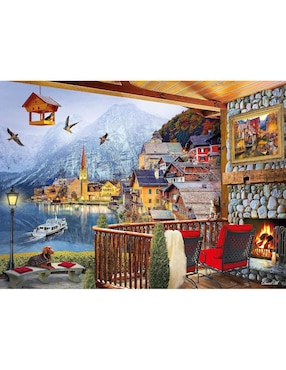 Rompecabezas Hallstatt, Austria Hallstadt Clementoni 1000 piezas