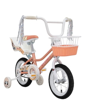 Bicicleta infantil Veloci rodada 12 para niña