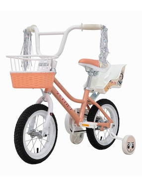 Bicicleta infantil Veloci rodada 12 para niña