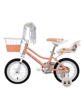 Bicicleta infantil Veloci rodada 12 para niña