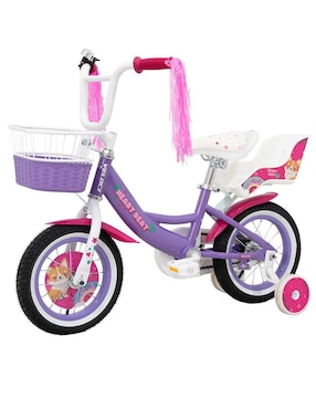 Bicicleta infantil Veloci rodada 12 para niña