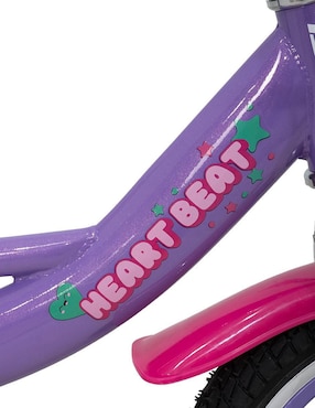 Bicicleta infantil Veloci rodada 12 para niña