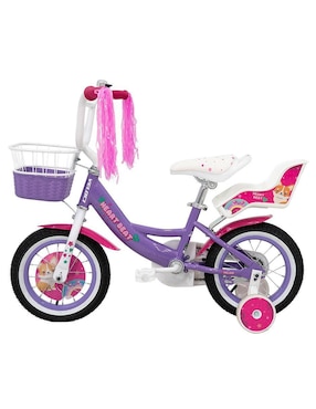 Bicicleta infantil Veloci rodada 12 para niña