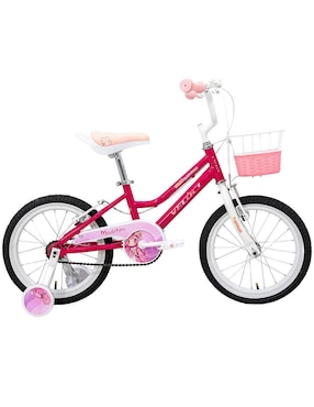 Bicicleta infantil Veloci rodada 16 para niña